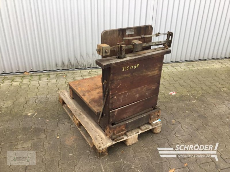 Sonstiges des Typs Sonstige SACKWAAGE | DEZIMALWAAGE | KARTOFFELWAAG, Gebrauchtmaschine in Wildeshausen (Bild 1)